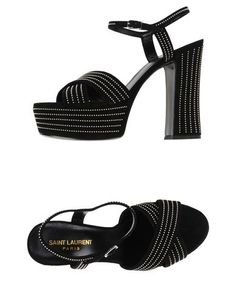 Сандалии Saint Laurent