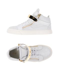 Высокие кеды и кроссовки Giuseppe Zanotti Design