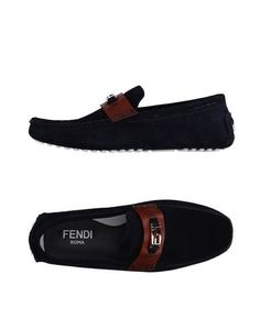 Мокасины Fendi