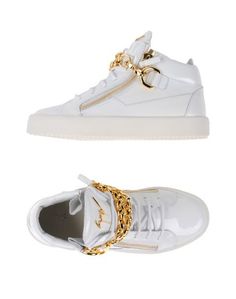 Высокие кеды и кроссовки Giuseppe Zanotti Design