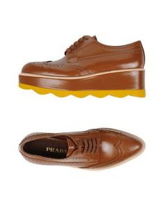 Обувь на шнурках Prada