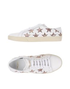 Низкие кеды и кроссовки Saint Laurent
