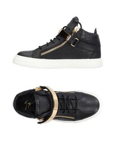 Высокие кеды и кроссовки Giuseppe Zanotti Design