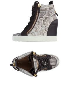 Высокие кеды и кроссовки Giuseppe Zanotti Design