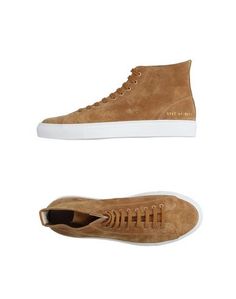 Высокие кеды и кроссовки Common Projects