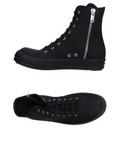 Высокие кеды и кроссовки Drkshdw BY Rick Owens