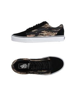 Низкие кеды и кроссовки Vans