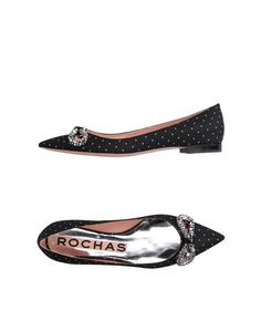 Балетки Rochas