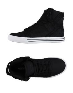 Высокие кеды и кроссовки Supra