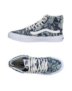 Высокие кеды и кроссовки Vans