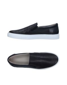 Низкие кеды и кроссовки Emporio Armani