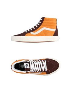 Высокие кеды и кроссовки Vans