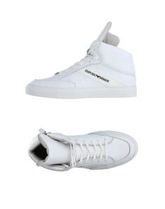 Высокие кеды и кроссовки Emporio Armani