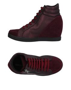 Высокие кеды и кроссовки Versace Jeans