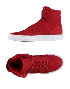 Высокие кеды и кроссовки Supra