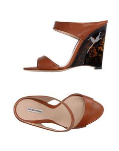 Сандалии Emporio Armani