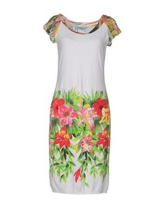 Платье до колена Blumarine