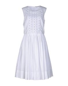 Платье до колена Ermanno Scervino