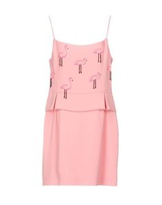 Короткое платье Moschino Cheapandchic