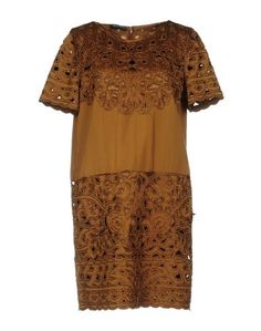 Короткое платье Alberta Ferretti
