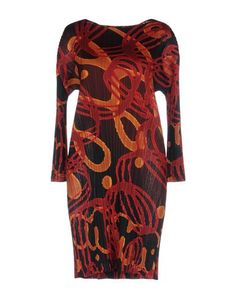 Короткое платье Pleats Please Issey Miyake