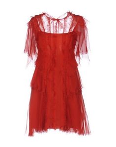 Короткое платье Alberta Ferretti