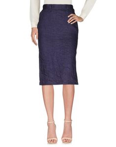 Юбка длиной 3/4 Gianni Versace