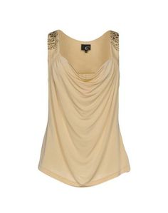 Топ без рукавов Just Cavalli