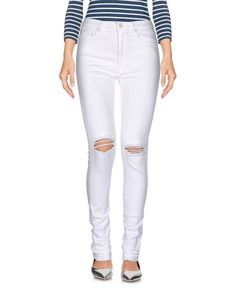 Джинсовые брюки People