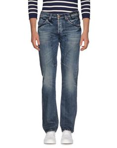 Джинсовые брюки Camouflage AR AND J.