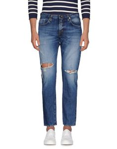 Джинсовые брюки People