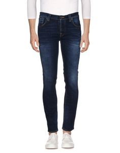 Джинсовые брюки Nudie Jeans CO