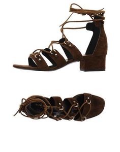 Сандалии Saint Laurent