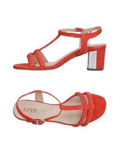 Сандалии AfÉf