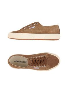 Низкие кеды и кроссовки Superga