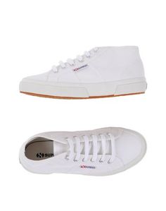 Высокие кеды и кроссовки Superga