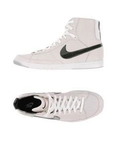 Высокие кеды и кроссовки Nike