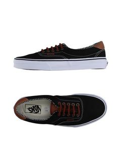 Низкие кеды и кроссовки Vans