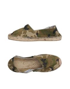 Эспадрильи Espadrilles