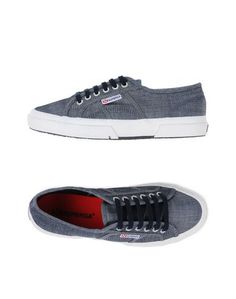 Низкие кеды и кроссовки Superga
