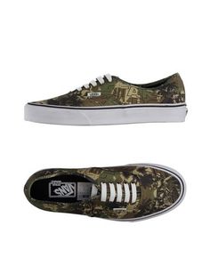 Низкие кеды и кроссовки Vans
