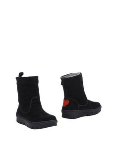 Полусапоги и высокие ботинки Love Moschino
