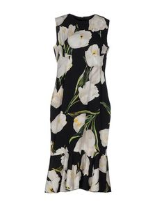 Платье до колена Dolce & Gabbana