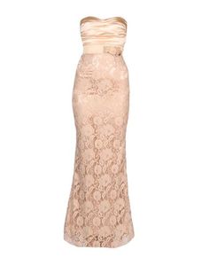 Длинное платье Elisabetta Franchi