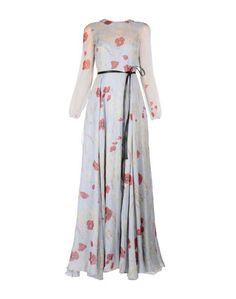 Длинное платье Valentino