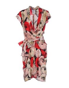 Короткое платье Moschino Cheapandchic