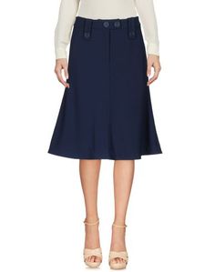 Юбка до колена Alberta Ferretti