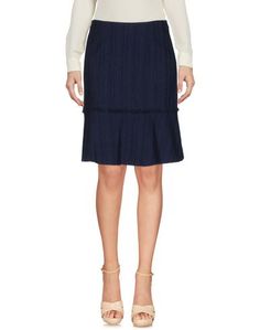 Юбка до колена Alberta Ferretti