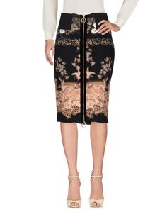 Юбка длиной 3/4 Class Roberto Cavalli