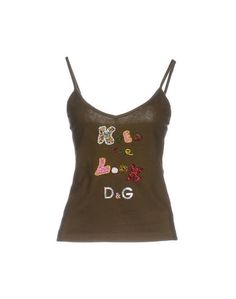 Топ без рукавов D&G